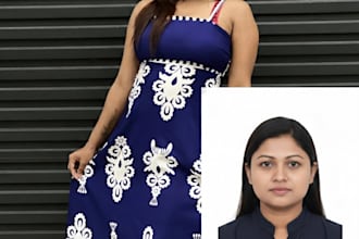 do passport size photo from any photo in 10 mints