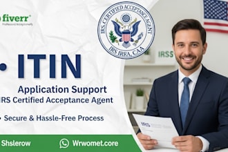 apply itin individual taxpayer identification number as irs caa for non resident