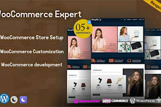 be your woocommerce expert for woocommerce development