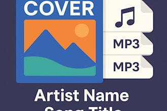 add a cover image artist name and title tag to your mp3 collection