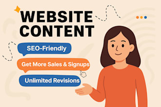 be a website content writer, SEO website content, website copywriting