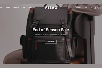 design bag website bag shopify store travel accessories fashion store backpack
