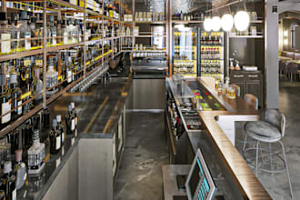 d5 restaurant design,3d bar interior,cgi commercial space,beverage house render