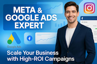 manage meta ads and google ads with a strategy that scales business
