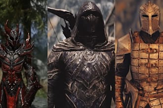create skyrim mods, armor skins, fallout 4, sfm character, garrys mod