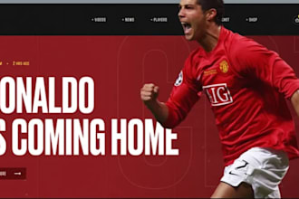 design squarespace football website photography website basketball website