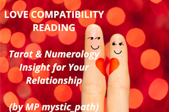 reveal your love compatibility through tarot and numerology