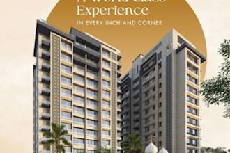 create construction company ads and brochures