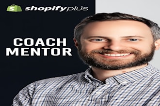 be your shopify marketing mentor coach shopify dropshipping virtual assistant