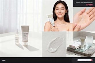 create ai product shots and branded ai images for ecommerce