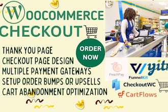 setup cartflow funnelkit checkout checkoutwc peachpay woocommerce fast cart yith