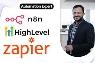 be your zapier expert to automate workflows and ai tasks