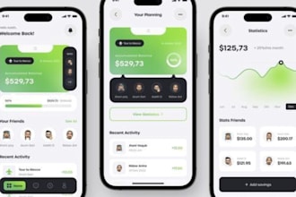 develop cash app, digital finance app, money management app, payment app