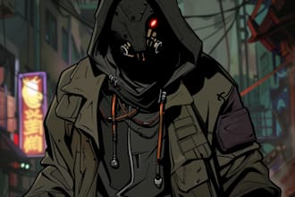 do an anime or comic character