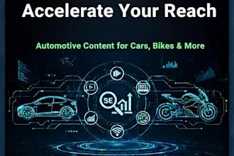 be your automotive content writer for cars, bikes, ebikes and evs