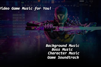 compose custom music for your video game