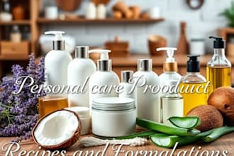 be your formulation chemist for cosmetics, detergents, pharmaceuticals