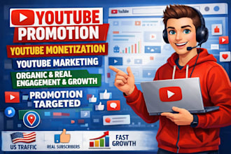 do youtube promotion for channel growth and best video marketing