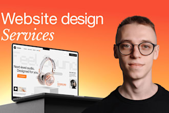 design a responsive and SEO friendly website that converts