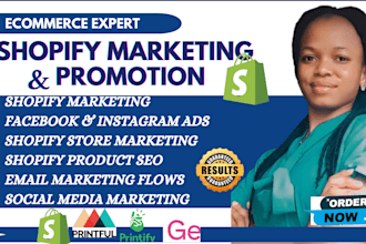 do shopify sales marketing, ecommerce marketing and boost shopify sales