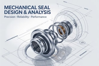 design and analyze mechanical seals for pumps and rotating equipment