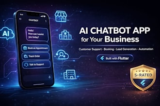 do ai mobile app, ai chatbot app development, ai agent