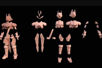3d cosplay props,3d printing cosplay files,3d wearable costume, costume 3d mask