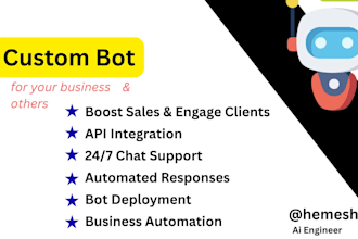 build an intelligent chatbot using python and ai