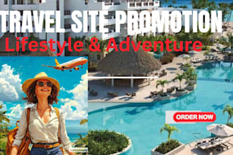 create a shoutout promotion on my travel influencer instagram page