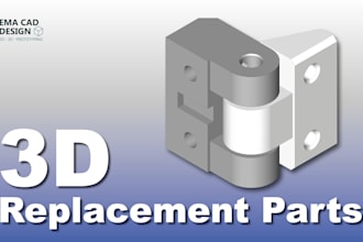 redesign broken parts for 3d printing