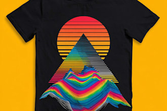 create funny t shirt design for clothing