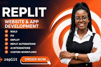 do replit, replit ai web app fix