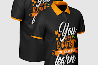 create unique t shirt design successfully for your brand