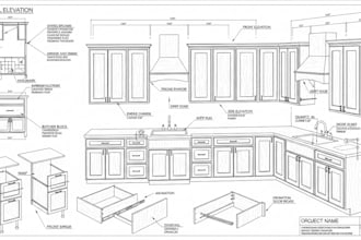 design woodworking furniture and cabinet plans with detailed cut list, cnc files