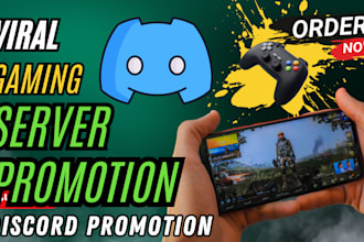 do discord advertising, growth, discord server promotion for fivem, rust server