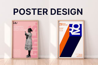 create a custom poster for any purpose