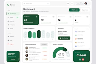 build custom finance and ecommerce sales dashboard