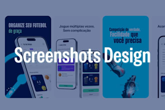 design app store screenshots, play store or app screenshots