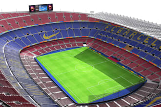 redesign football stadium,3d sport arena,soccer field,sport facility,layout plan