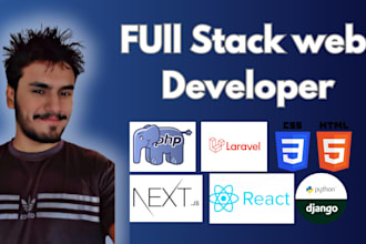 best full stack web developer using react js django python