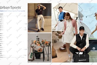 create a visual moodboard and styling guideline for your fashion brand