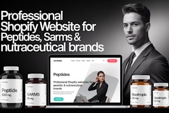 supplement website supplement peptide website peptide store nutraceutical store