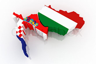 translate croatian, serbian to hungarian and english