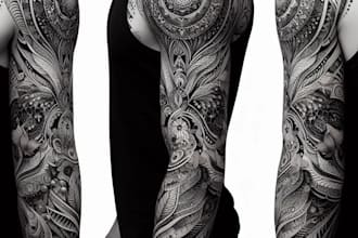 create custom tattoo design, tattoo