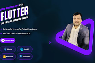 do mobile app development, flutter developer ios android app creation