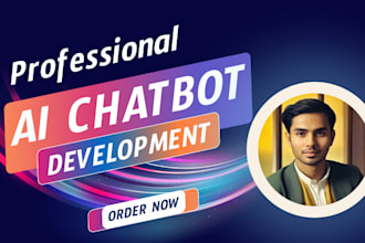 do professional ai chatbot development for business