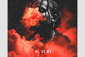 design a unique album artwork cover