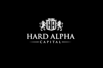 design powerful hard money lending company logo