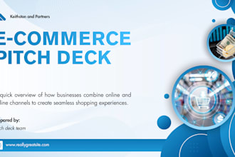 design ecommerce pitch deck business startup pitch deck investment deck