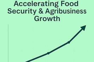 provide expert agribusiness and food security consulting for measurable results